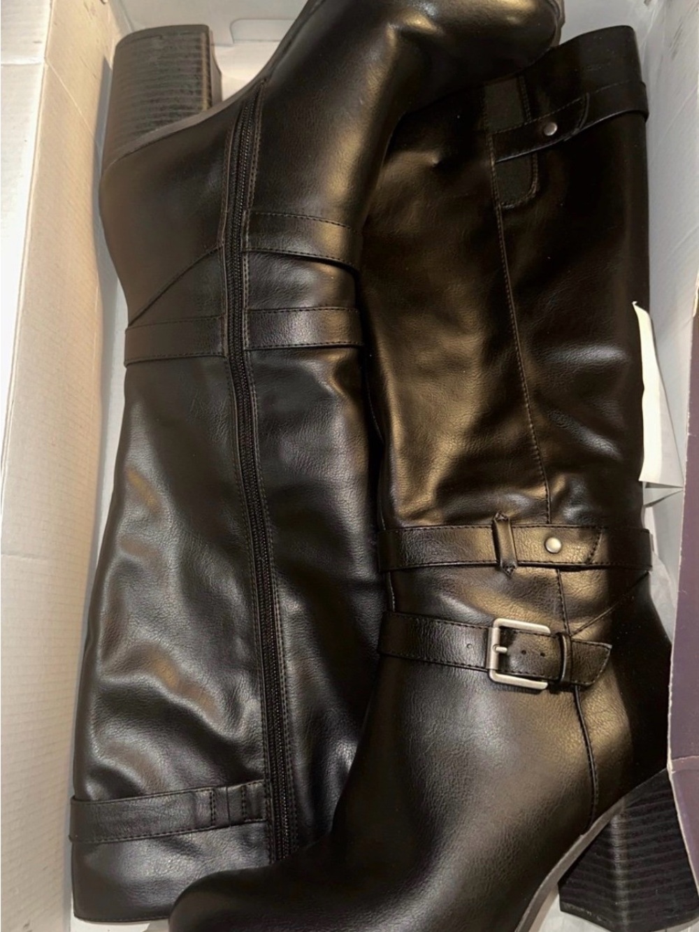 Natural Soul Taliah Knee High Boot